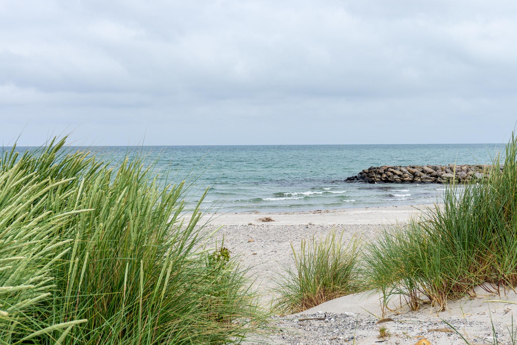 strand og vand